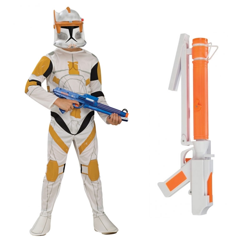 Star Wars Costume Child Blaster Bundle - Commander Cody