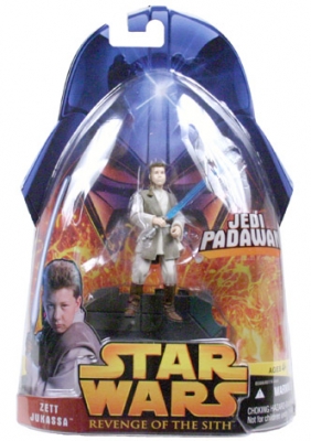 Star Wars Action Figure - Zett Jukassa (Jedi Padawan)