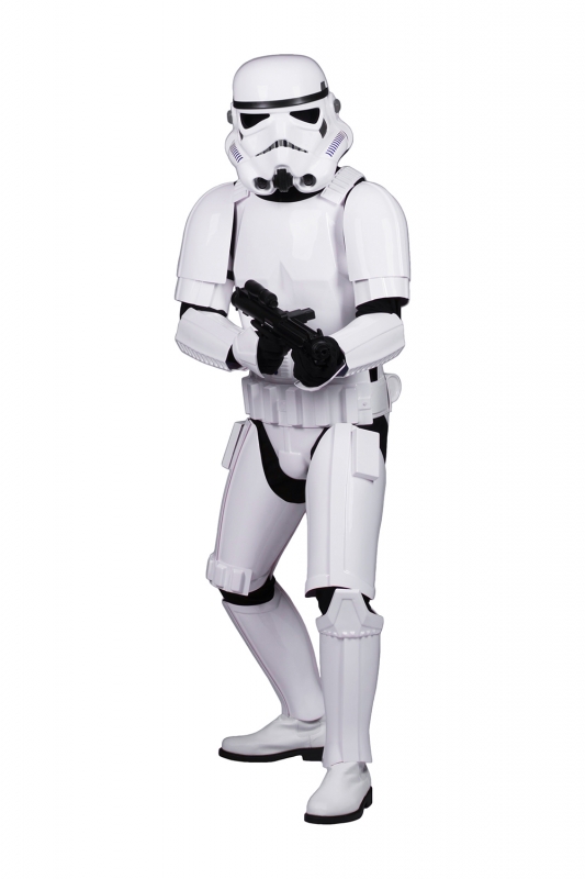 Star Wars Stormtrooper Costume Armour Complete Package - Ready to Wear - XL EXTENDED SIZE