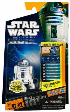 Star Wars Action Figure - Saga Legends 2011 - R2-D2