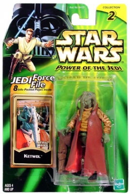 Star Wars Action Figures - Ketwol - Power of the Jedi