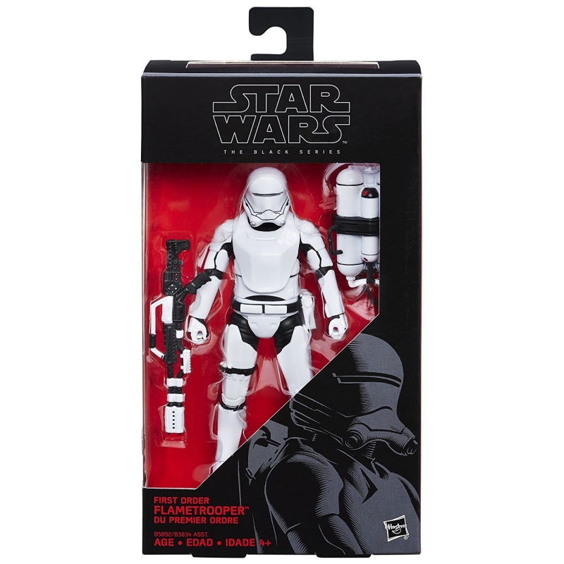 Star Wars 6 inch Figure - The Force Awakens Black Series - Flametrooper