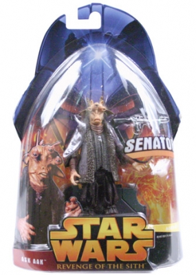 Star Wars Action Figure - Ask Aak (Senator)