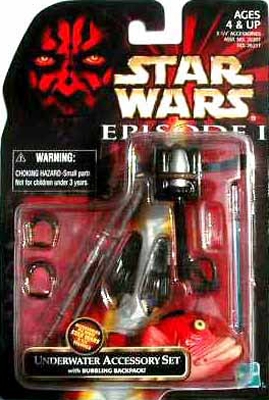 Star Wars Action Figure - Underwater Accessory Set - Episode 1