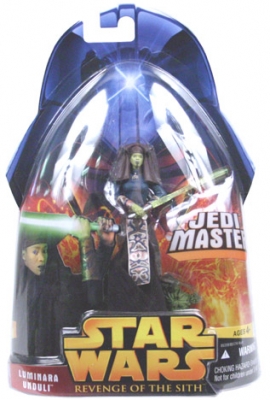 Star Wars Action Figure - Luminara Unduli (Jedi Master)