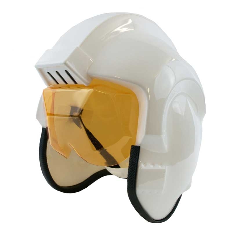 Star Wars X-Wing Rebel Pilot Helmet - Replica - White