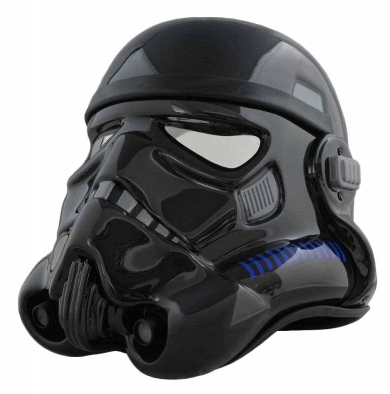 SHADOWTROOPER HELMET - IN BLACK