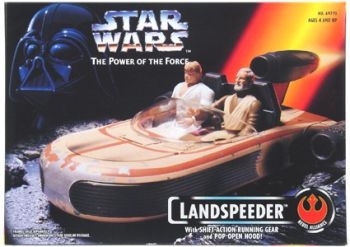 Star Wars Vehicles - Luke Skywalkers Landspeeder