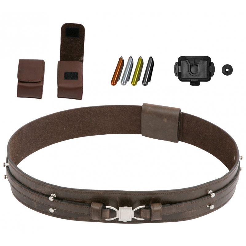 Star Wars Obi Wan Kenobi JEDI BELT BUNDLE - Belt - Pouches - Food Capsules - Covertec Belt Clip