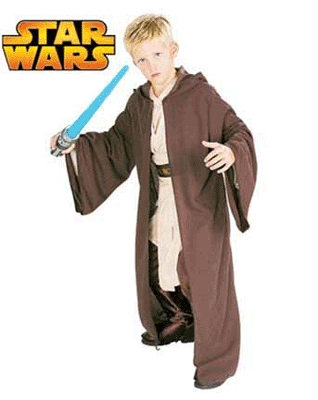 Star Wars Costume Deluxe Child - Jedi Robe ONLY