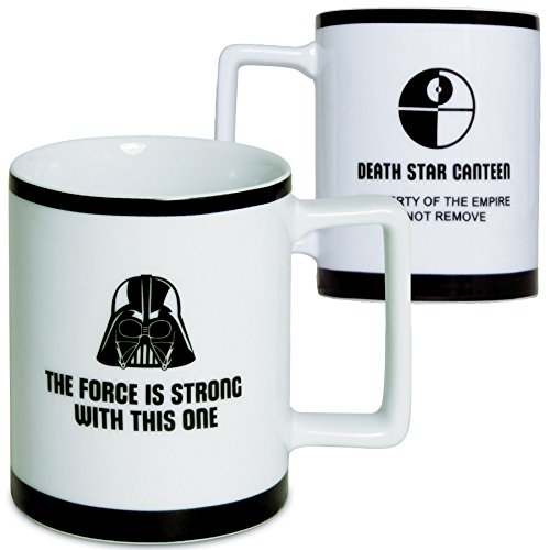 Star Wars Gifts and Games - Darth Vader Imperial Death Star Ceramic Mug
