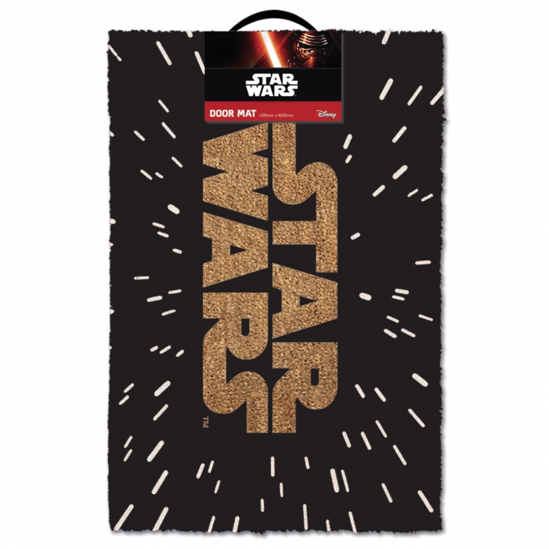 Star Wars Gifts and Games - Star Wars Doormat Logo 40 x 60cm