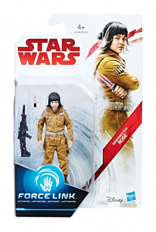 Star Wars Action Figure - Rose (Resistance Tech) - The Last Jedi