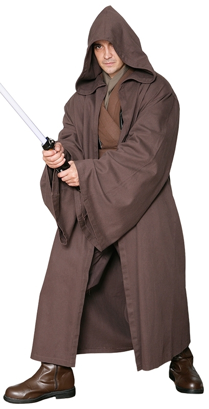 Star Wars Obi Wan Kenobi Dark Brown Robe ONLY