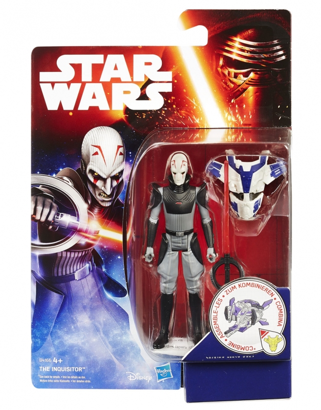 Star Wars Action Figure - The Force Awakens - Jungle Space - The Inquisitor