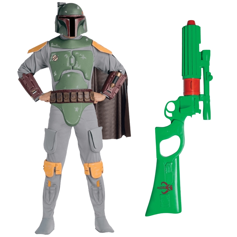 Star Wars Costume Adult Blaster Bundle - Boba Fett