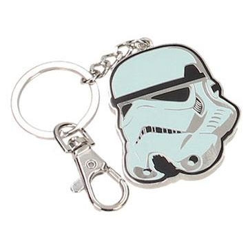 Star Wars Gifts and Games - Metal Keychain - Stormtrooper Helmet