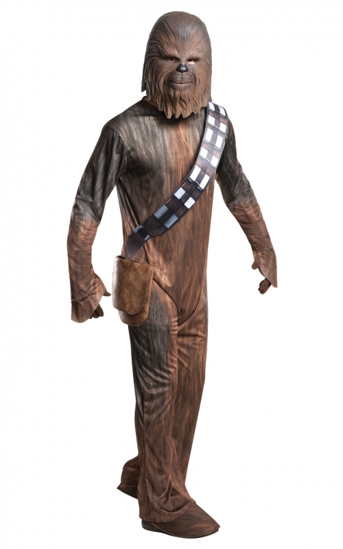 Star Wars Costume Basic Adult - Chewbacca