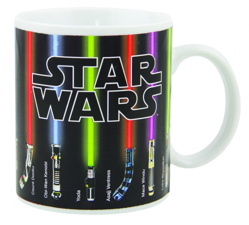 Star Wars Heat Change Lightsaber Mug