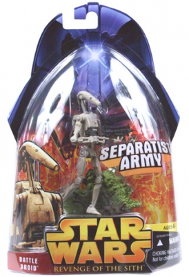 Star Wars Action Figure - Battle Droid (Separatist Army)