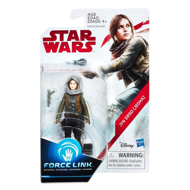 Star Wars Action Figure - Jyn Erso (Jedha) - The Last Jedi