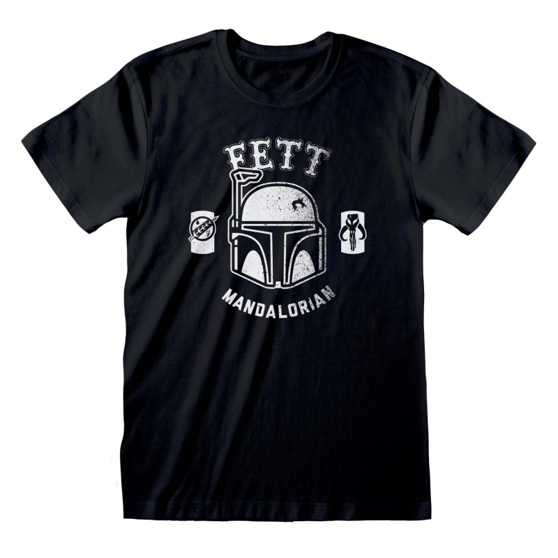 Star Wars T-Shirts – Fett Mandalorian (Unisex)