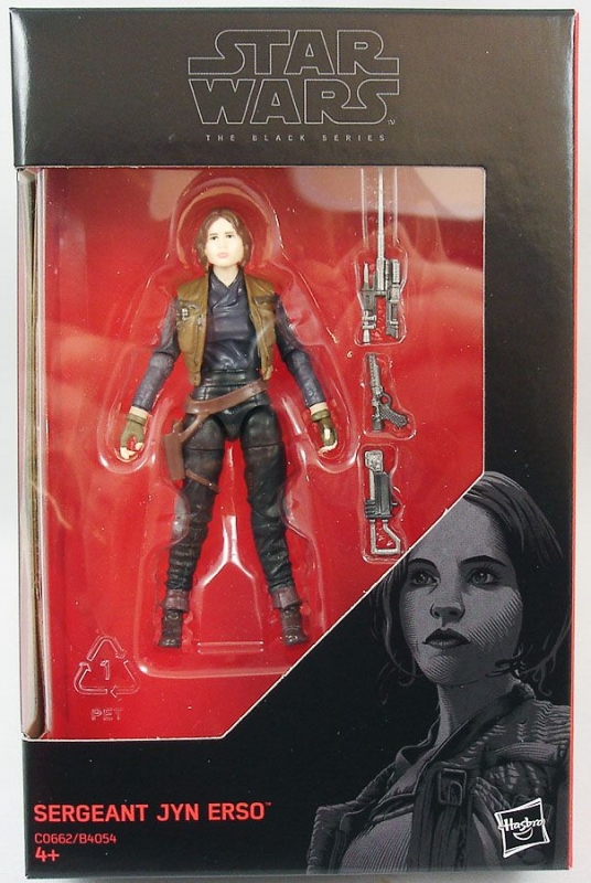 Star Wars Action Figures - Black Series - Sergeant Jyn Erso