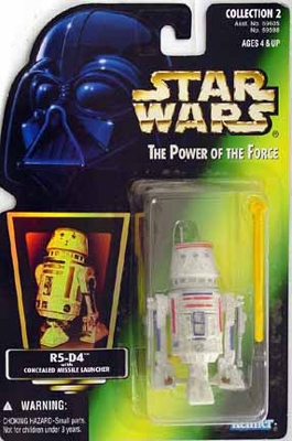 Star Wars Action Figure - R5-D4 with Concealed Missile Launcher - straight trigger collection 2