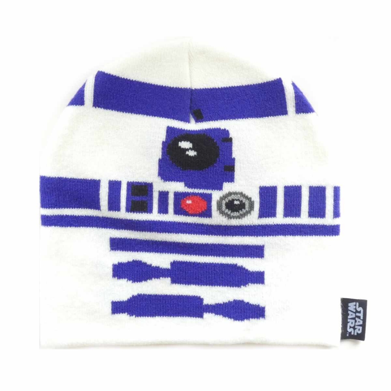 Star Wars – Face R2D2 Beanie Hat (one size)