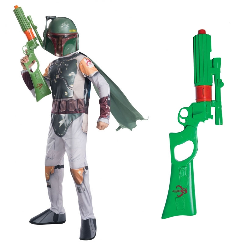 Star Wars Costume Child Blaster Bundle - Boba Fett