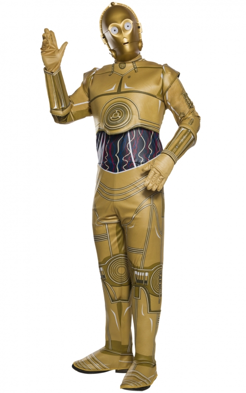 Star Wars Costume Deluxe Adult - C-3PO