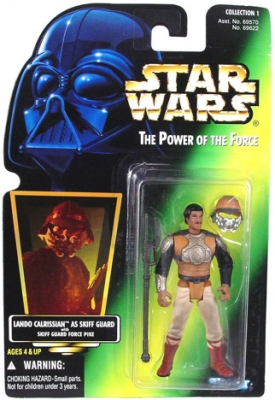 Star Wars Power of The Force Lando Calrissian Skiff Guard Action Figure 