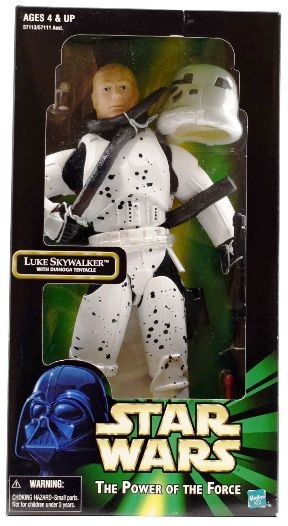 Star Wars 12 inch Figure - Luke Skywalker with Dianoga Tentacle