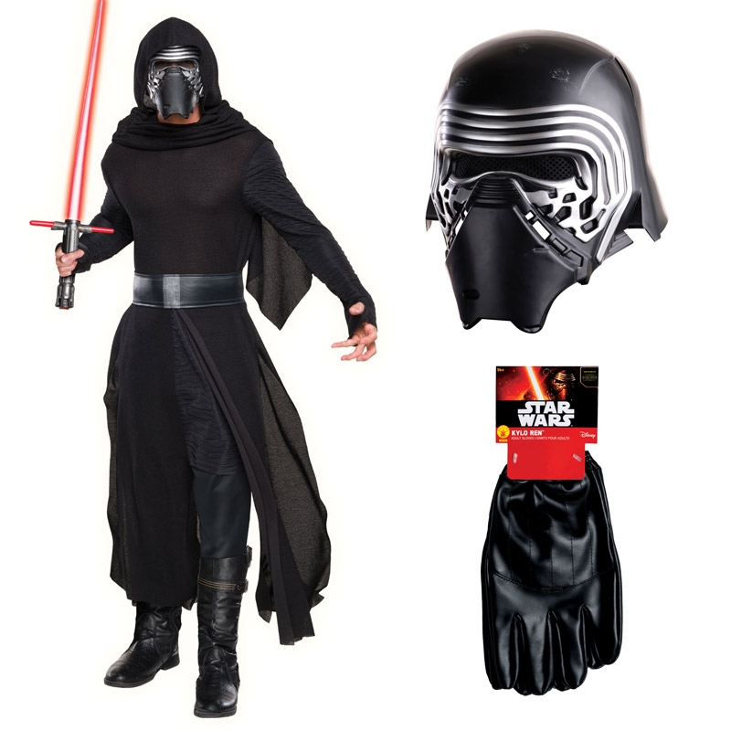 Star Wars Costume Adult Bargain Bundle - Kylo Ren