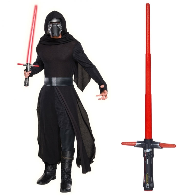 kylo ren lightsaber toy