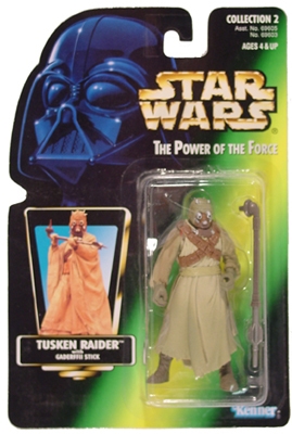Star Wars Action Figure - Tusken Raider with Gaderffii Stick