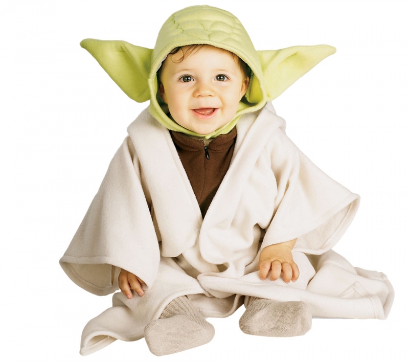 Star Wars Baby Yoda The Child Adult Costume Plush Robe 