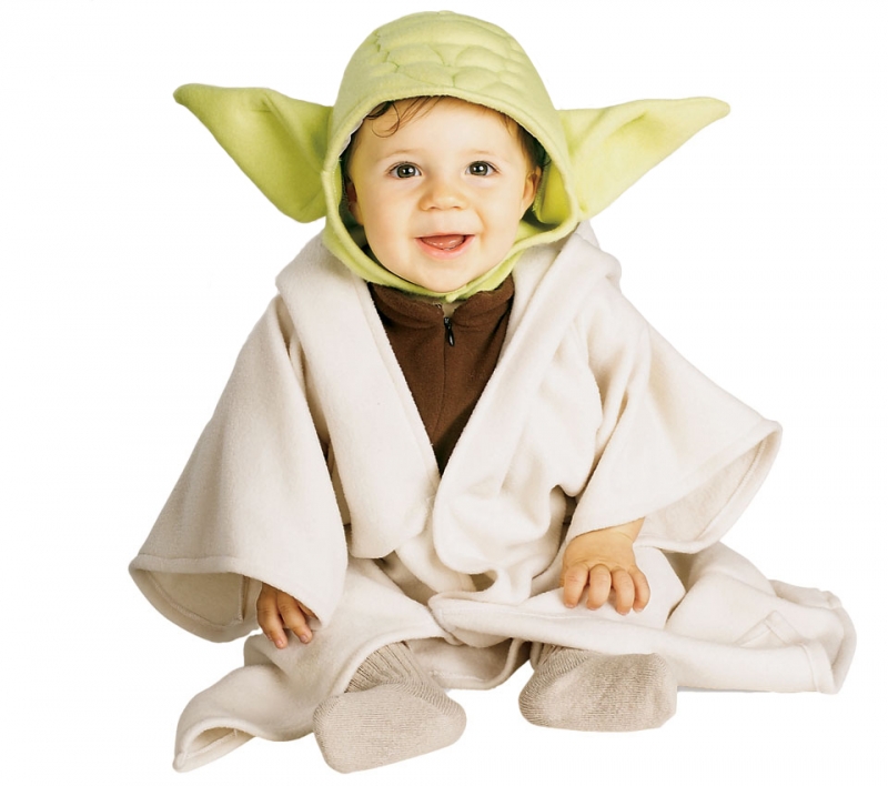 Star Wars Yoda Baby Costume