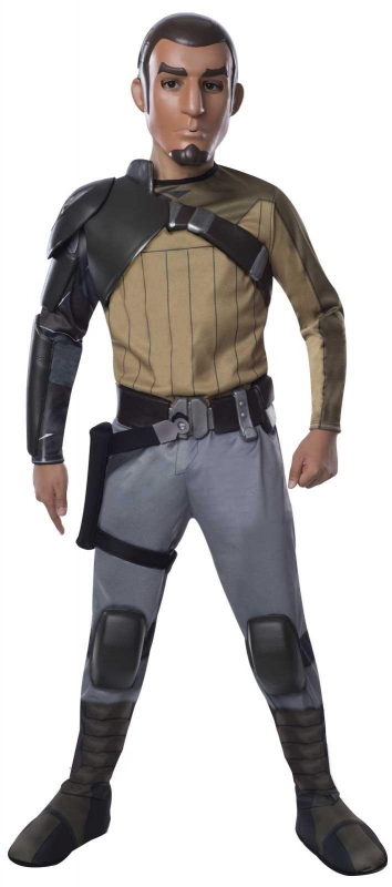 Star Wars Costume Deluxe Child - Kanan Jarrus - Rebels - 50% OFF SALE