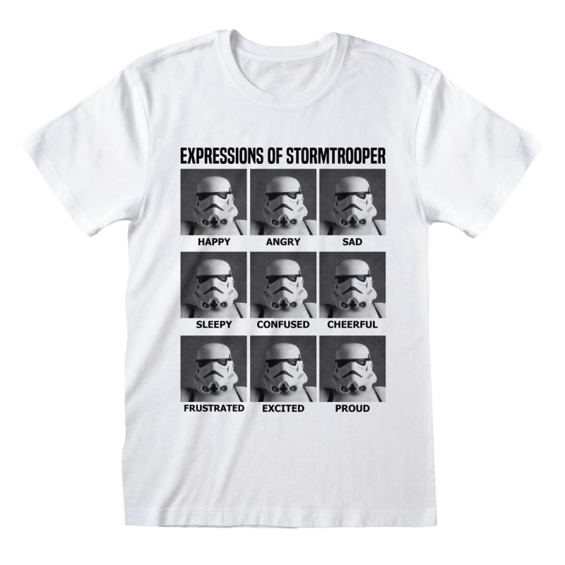 Star Wars T-Shirts – Expressions Of Stormtrooper