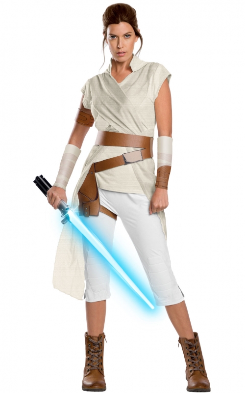 Star Wars Costume Adult - The Rise of Skywalker - Rey