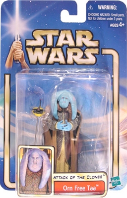 Star Wars Action Figure - Orn Free Taa