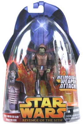 Star Wars Action Figure - Neimoidian Warrior (Neimoidian Weapon Attack)