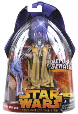 Star Wars Action Figure - Mas Amedda (Republic Senator)