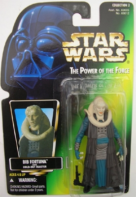 Star Wars Action Figure - Bib Fortuna with Hold-Out Blaster