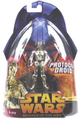 Star Wars Action Figure - C-3PO (Protocol Droid)