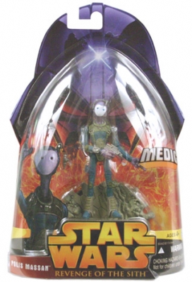 Star Wars Action Figure - Polis Massan (Medic)