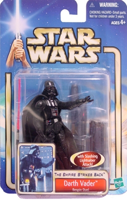 Star Wars Action Figures - Darth Vader Bespin Duel - Empire Strikes Back - Saga Collection