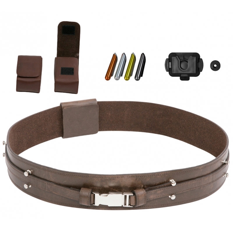 Star Wars Mace Windu JEDI BELT BUNDLE - Belt - Pouches - Food Capsules - Covertec Belt Clip