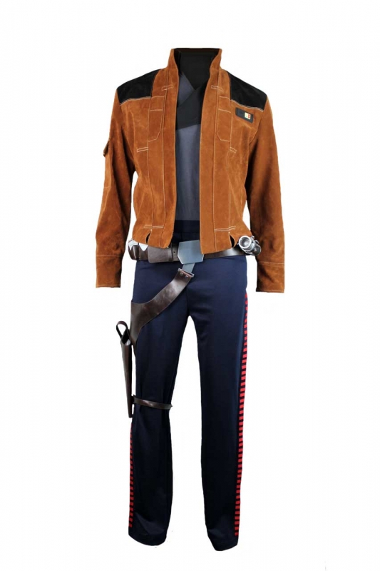 deuxième * Official Solo Star Wars Story Hans arme Ceinture Costume Marron Portefeuille 